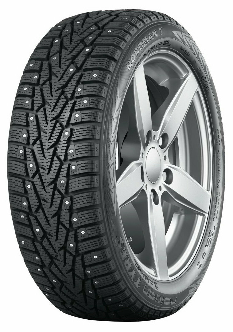 Шина зимняя легковая NOKIAN Nordman 7 225/60R16 102T XL шипы (Арт.TS32294)