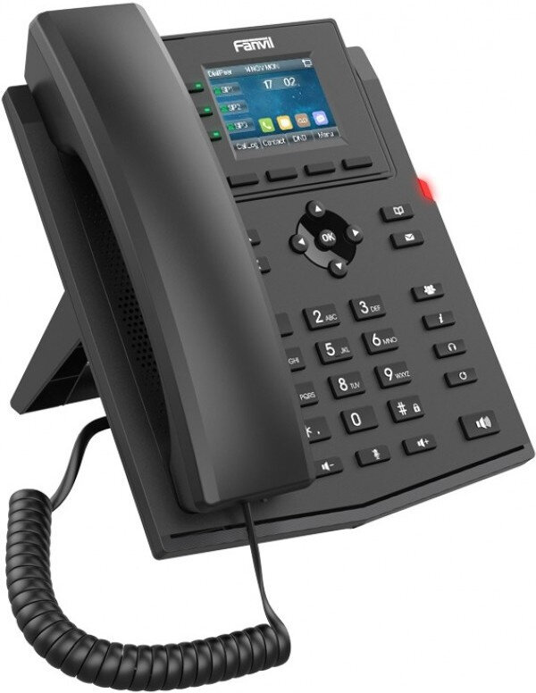 Телефон IP Fanvil X303 черный — фото 3