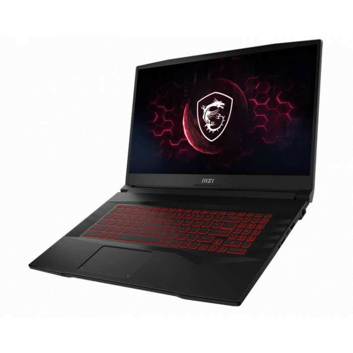  MSI Pulse GL76 12UCK, Core i7-12700H,2.3 GHz,17.3" FHD (1920*1080),144Hz,DDR4 8GB,512GB M.2 PCIe SSD,RTX3050 GDDR6 4GB,Titanium Gray,1y,Win11Home(MS-17L4)