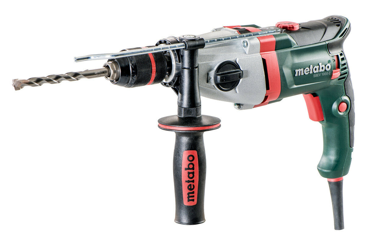 Ударная дрель Metabo SBEV 1000-2 (БЗП) Case 1010 Вт