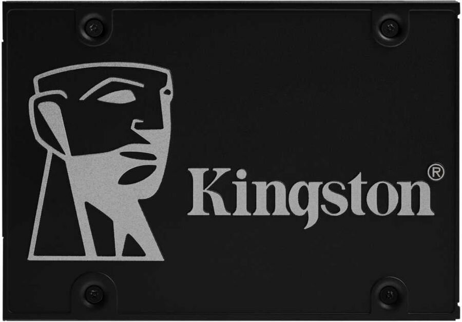 Накопитель SSD Kingston KC600 SKC600MS/512G/SATA III/512GB /Скорость чтения 550МБайт/с Скорость записи 520МБайт/с