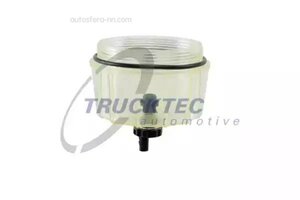 TRUCKTEC 0138058 Корпус из прозрачного материала, ручной насос fur 01.38.047 und 01.38.042