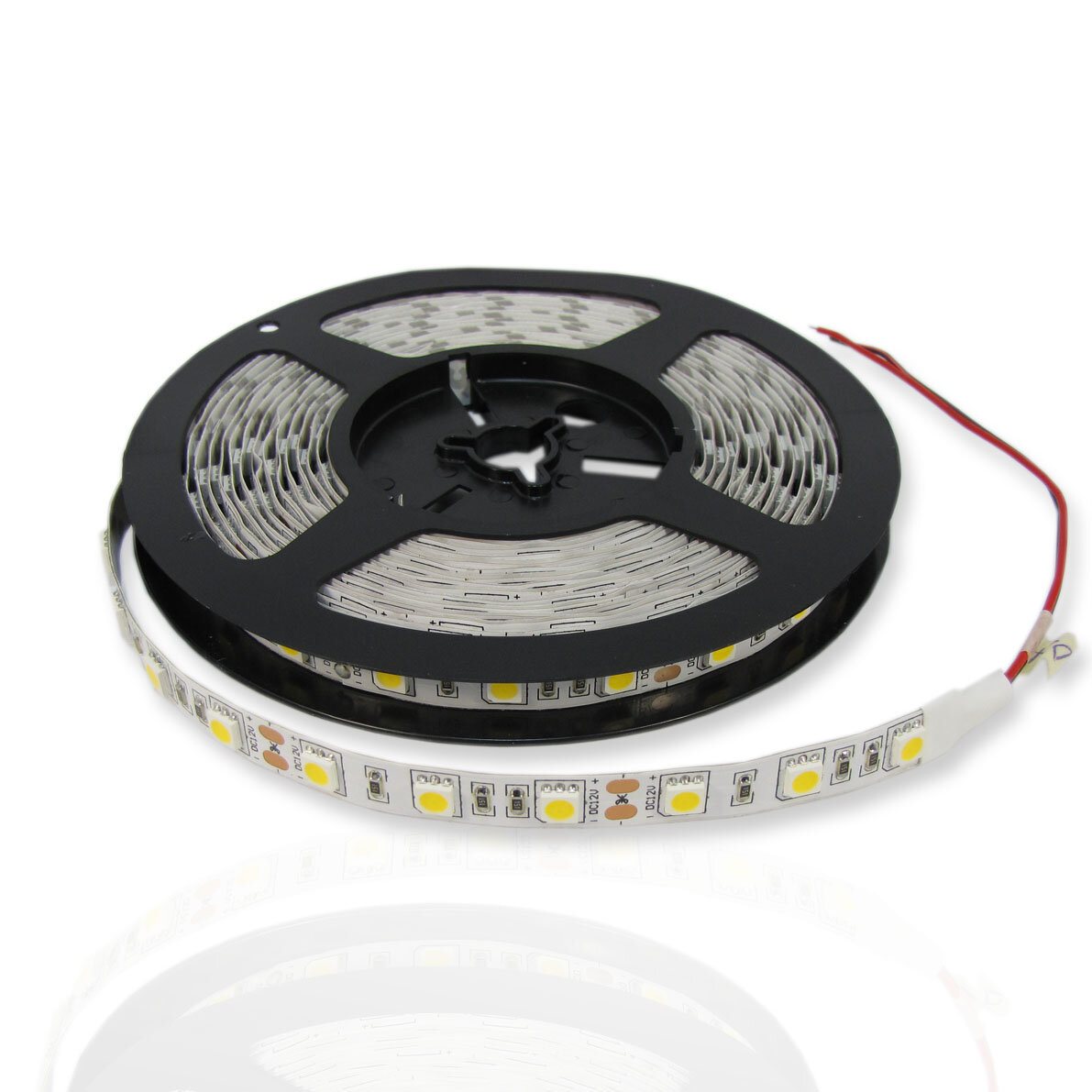 Светодиодная лента LUX class , 5050, 60 led/m, Warm White,12V, IP33