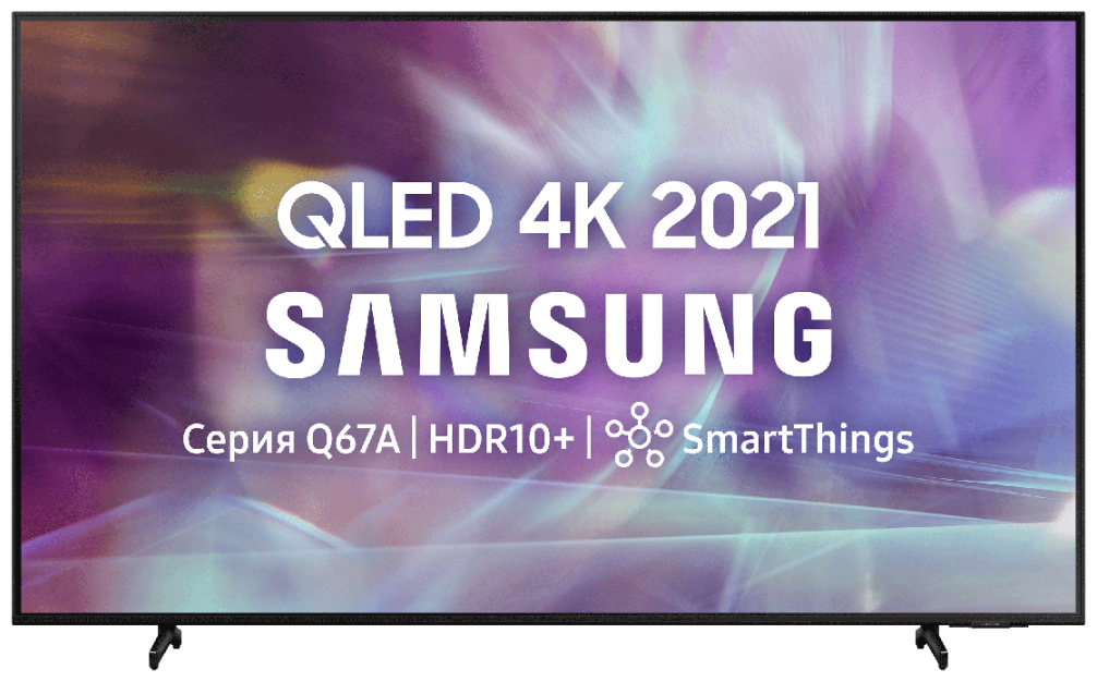 Телевизор Samsung QE60Q65AAU QLED, HDR (2021)