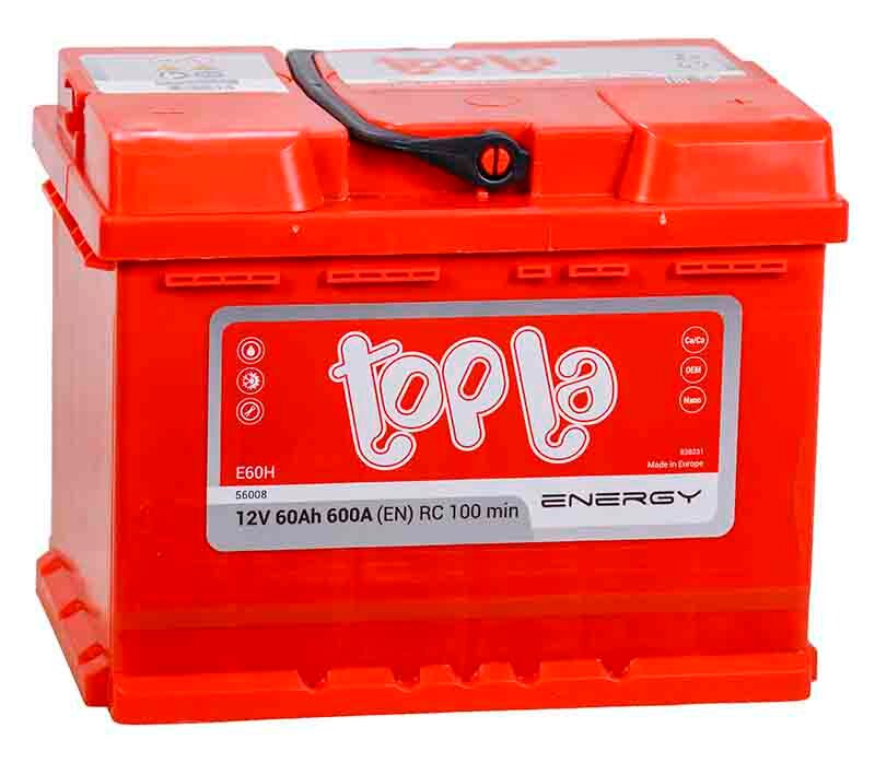 Аккумулятор для спецтехники Topla Energy 108060 242х175х190