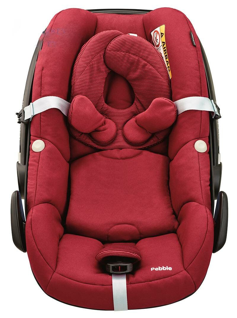 Автокресло Maxi-Cosi Pebble (Автолюлька) red