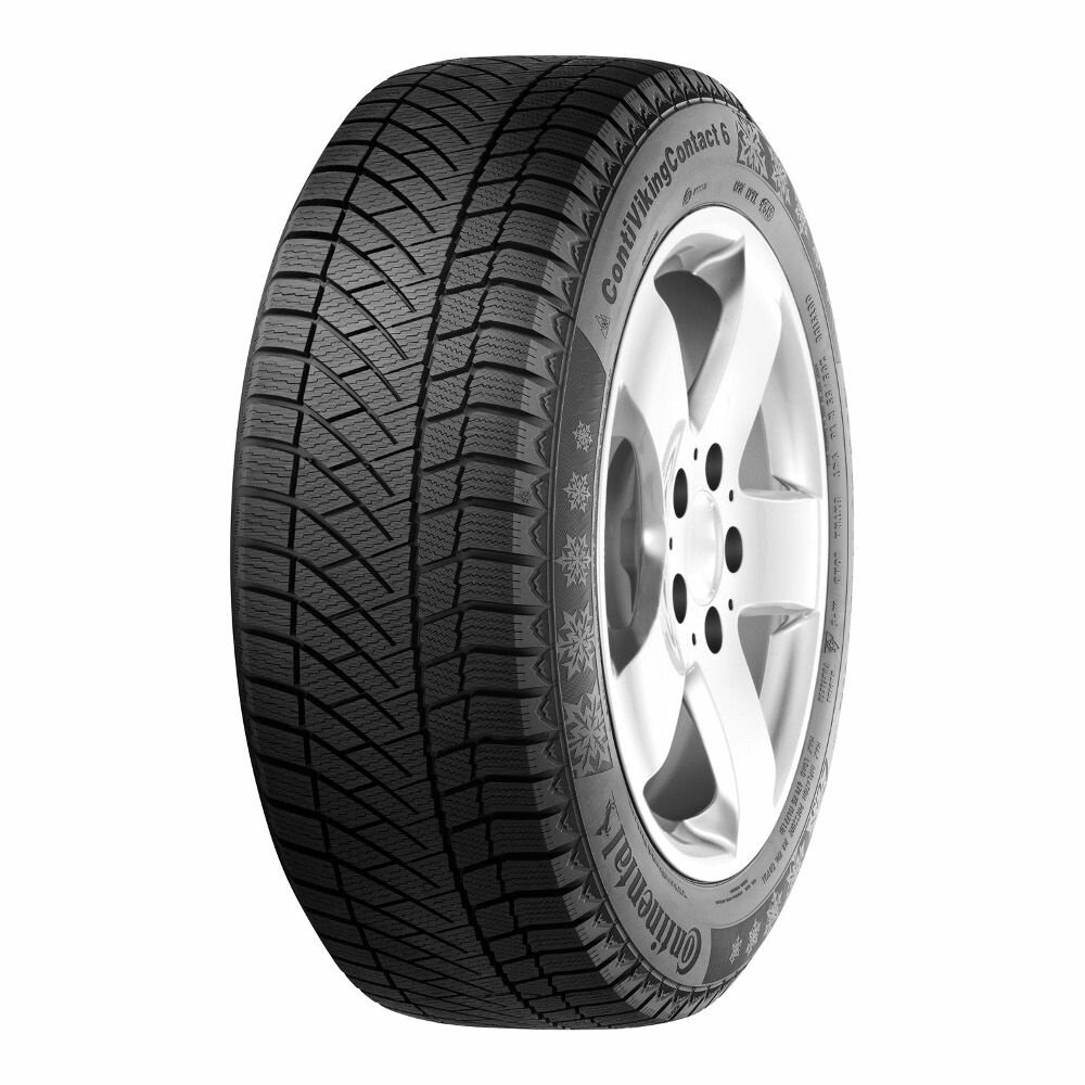 Шина зимняя легковая CONTINENTAL ContiVikingContact 6 SUV 255/55R18 109T XL TL FR (Арт.344849)