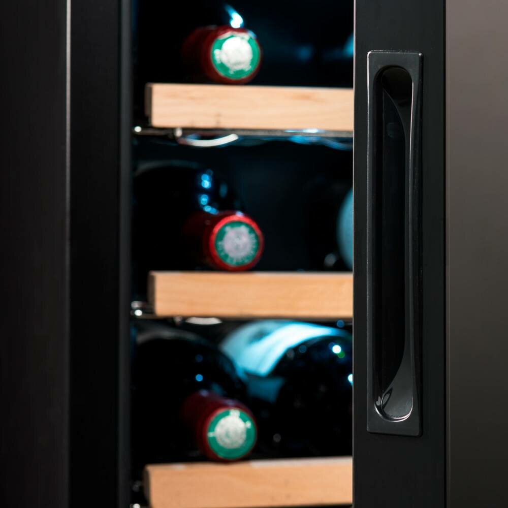 Отдельностоящий винный шкаф 12-21 бутылка Climadiff - фото №6