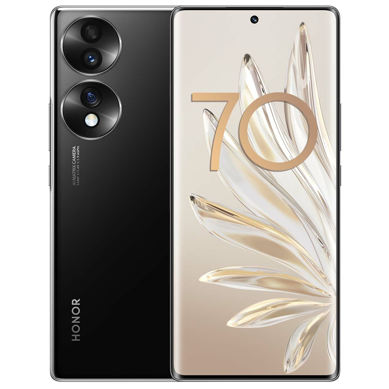 Смартфон Honor 70 8/128Gb Midnight Black (FNE-NX9)