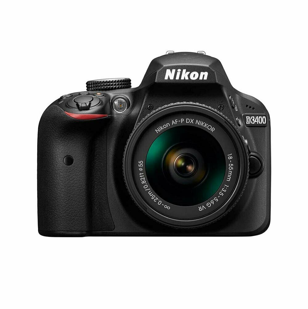 Nikon D3400 Kit AF-P DX 18-55mm f/3.5-5.6G VR