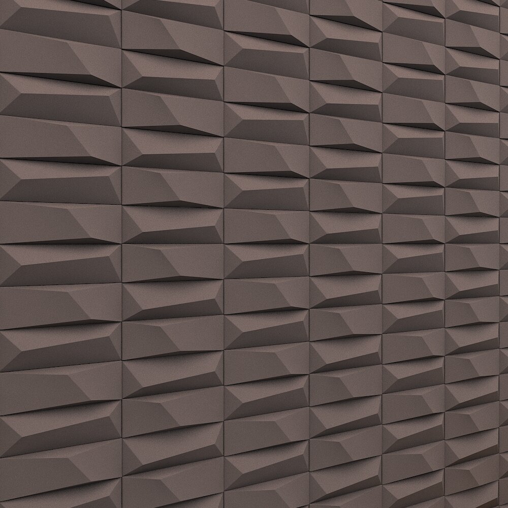 3D плитка Cliff Mosaico (Клиф Мозаика) 200х65х26 мм - фотография № 8