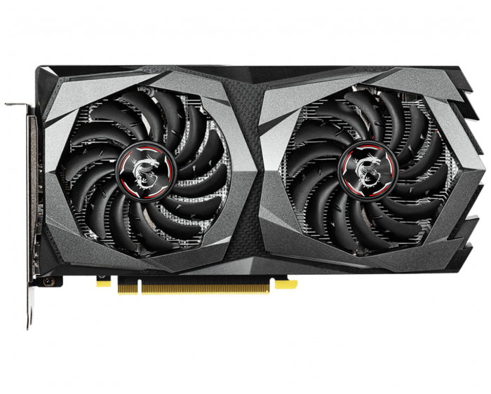 Видеокарта MSI Видеокарта MSI GeForce GTX 1650 D6 GAMING X (GeForce GTX 1650, 4ГБ GDDR6, HDMI, 2xDP) (PCI-E) (ret)