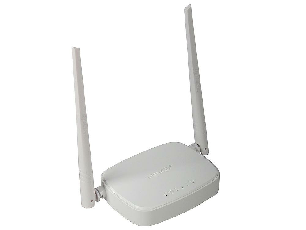 Маршрутизатор Tenda N301 Wi-Fi маршрутизатор 802.11n 300 Мбит/с 3xLAN 2 x 5 dBi антенны