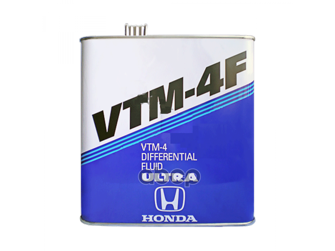 Oe Honda Масло Трансмиссионное Ultra Vtm-4F (3L) Для Дифференциалов Полноприводных Honda И Acura HONDA арт. 08269-99903