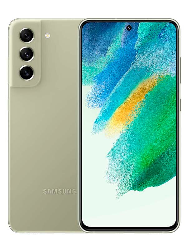 Сотовый телефон Samsung SM-G990 Galaxy S21 FE 6/128Gb Olive
