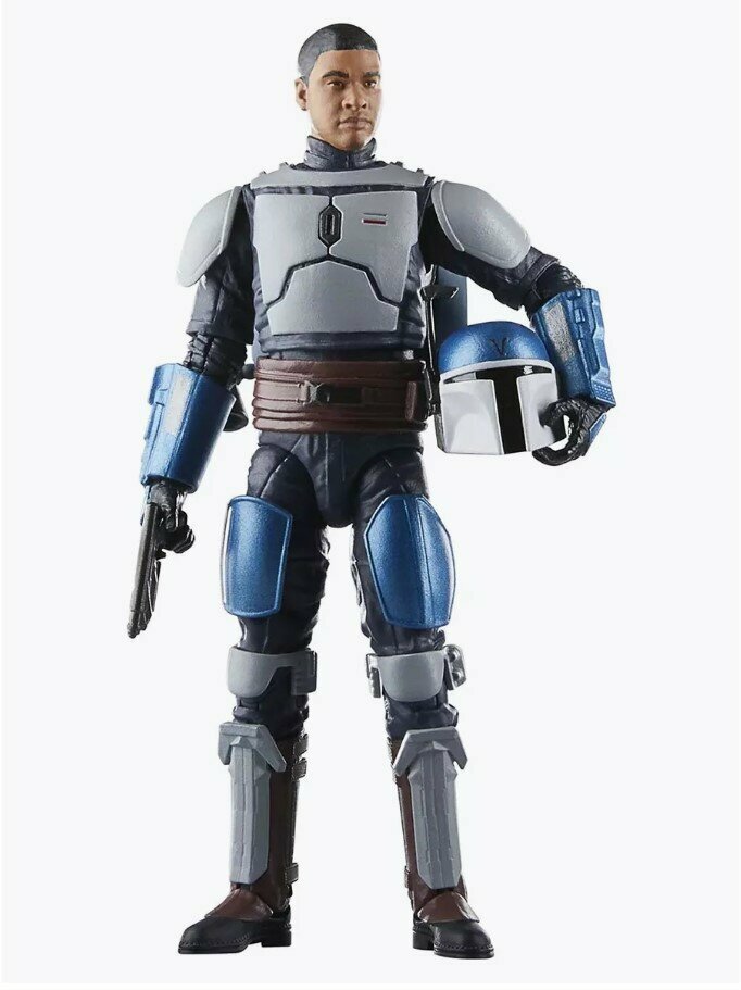 Фигурка Hasbro Star Wars The Black Series Mandalorian Fleet Commander 5010996212139