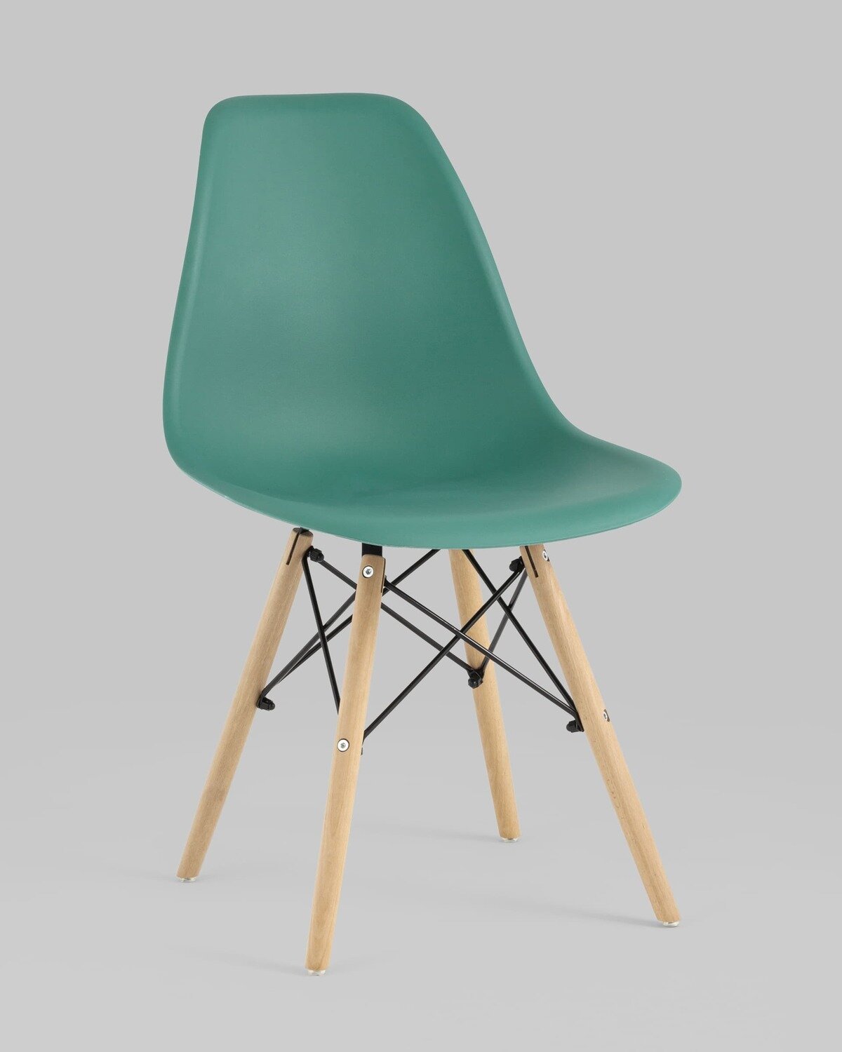 Стул STOOL GROUP Style DSW (4 шт.) Серо-зеленый