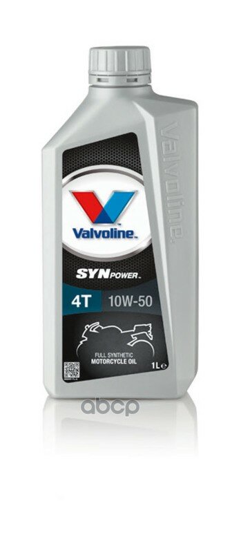 Масло Моторное Synpower 4t 10w50 4l Valvoline арт. 796017