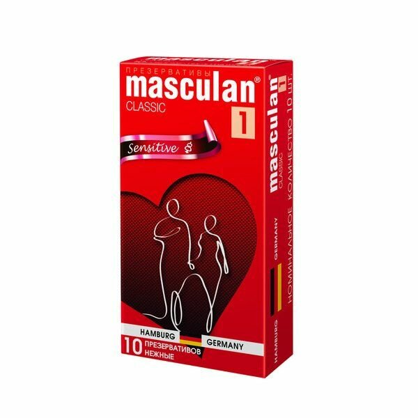   masculan 1 classic 10 