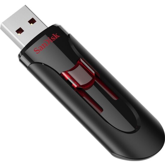 USB флешка SANDISK 128Gb Cruzer Glide USB 3.0 (100/15 Mb/s)