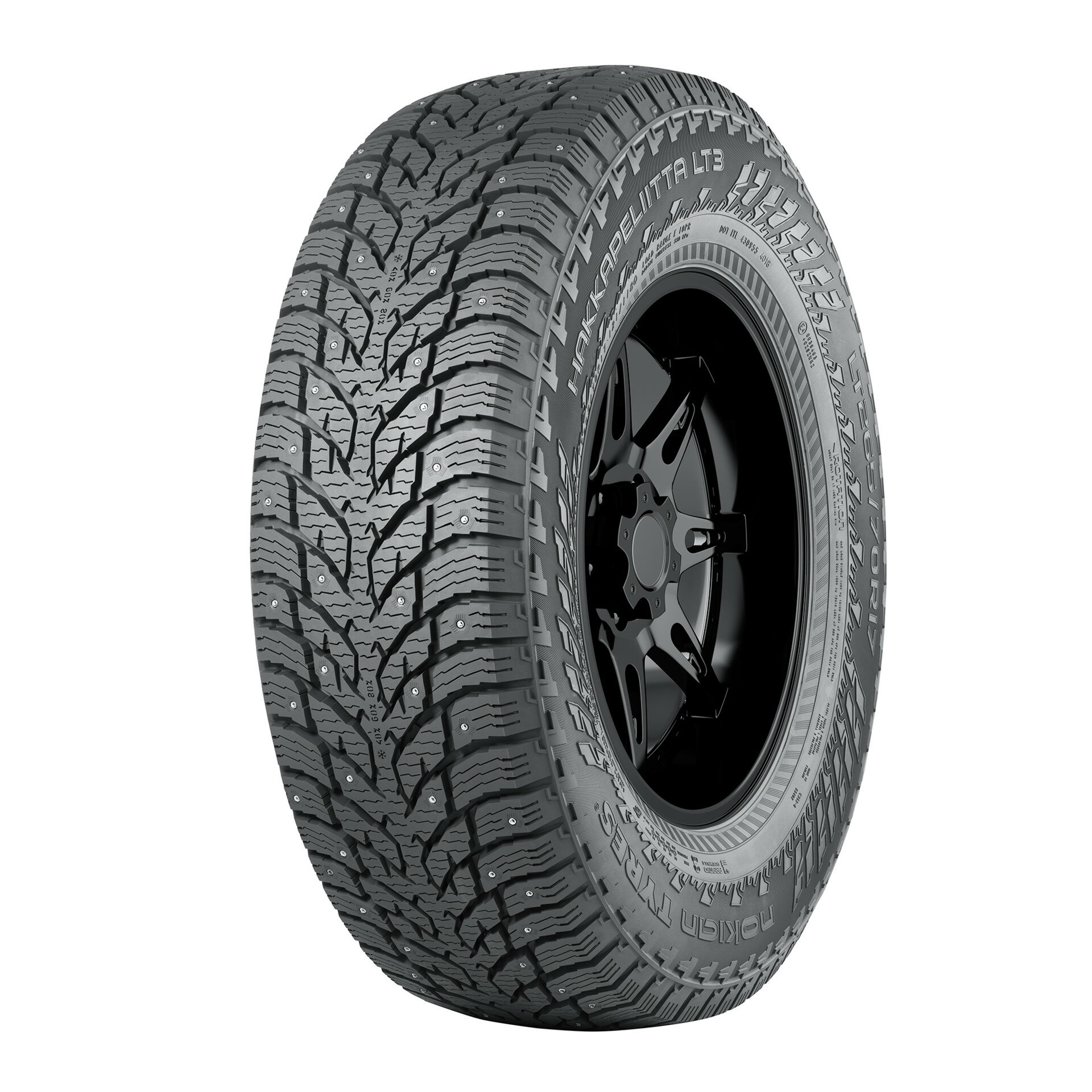 Зимние шины Nokian Tyres Hakkapeliitta LT3 225/75 R16C 115/112Q