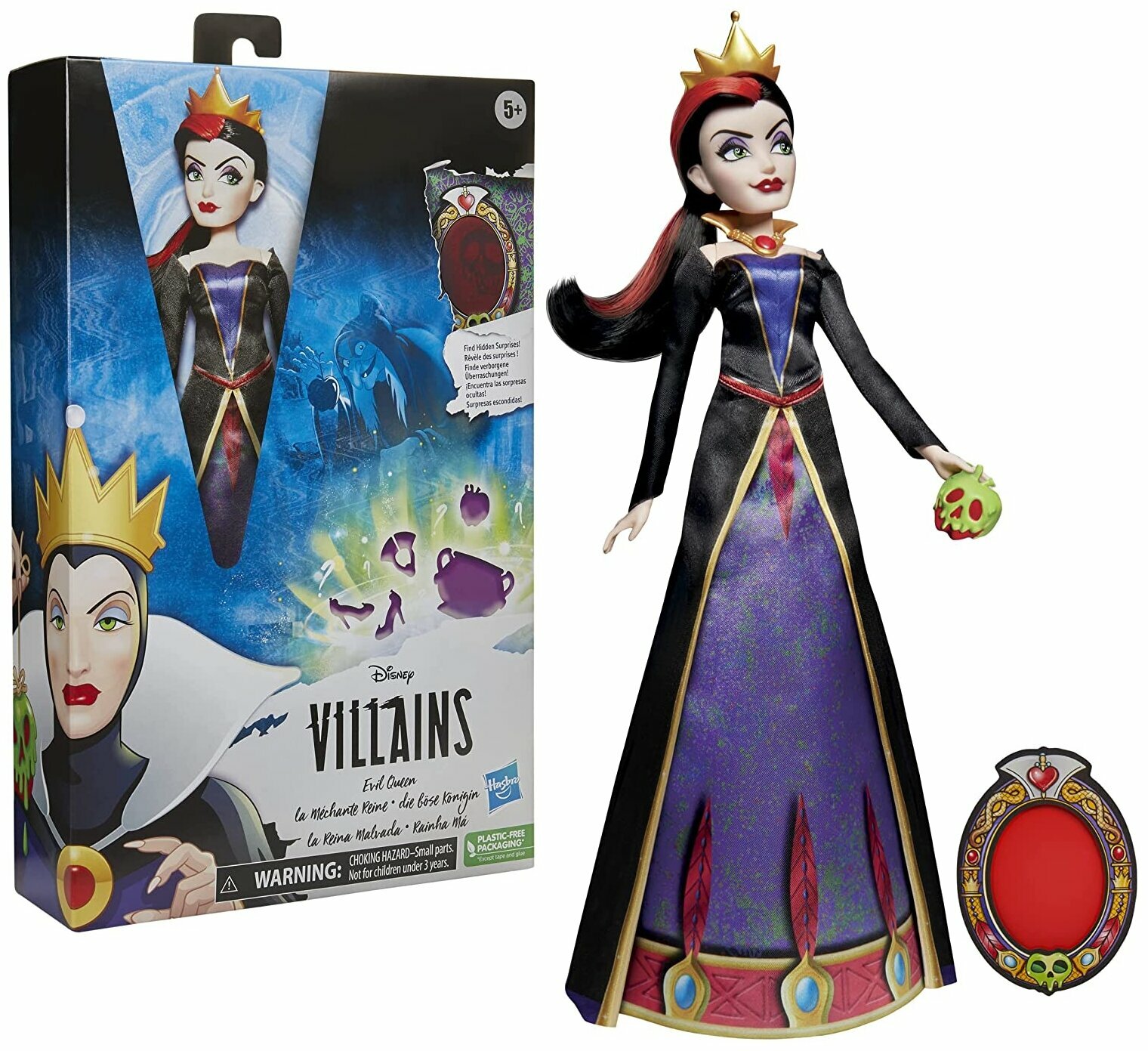 Кукла Hasbro Disney Villains Злая королева 28 см F4562