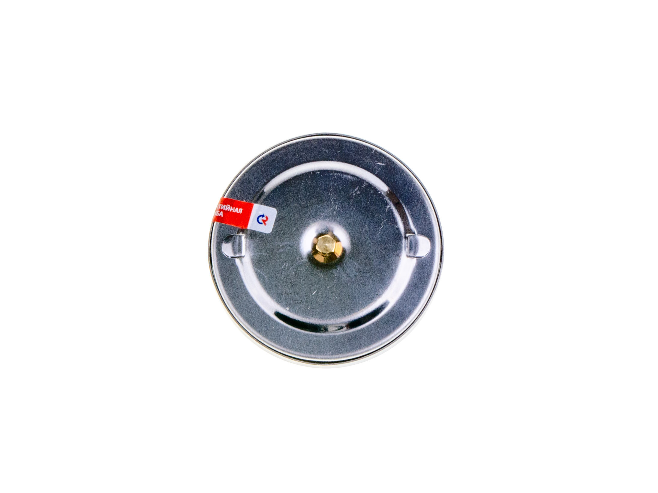 Росма Термометр биметаллический накладной с пружиной Dn 63 мм, 120°С