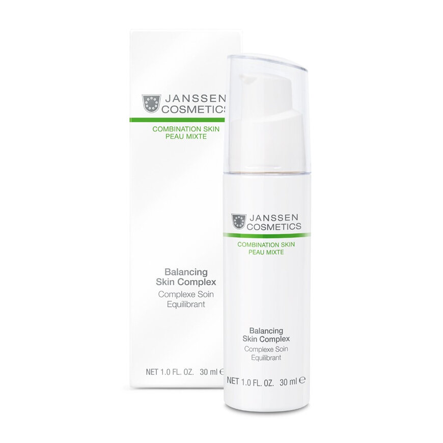 Janssen Cosmetics Combination Skin Balancing Skin Complex Регулирующий концентрат для лица