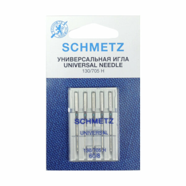 Набор игл Schmetz №60 130/705H 5шт