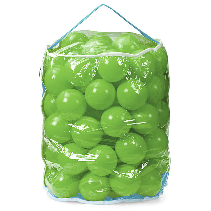 Набор шариков BabyStyle (зеленый, 120 шт/d 8 см) 2-270-2022 - фотография № 2