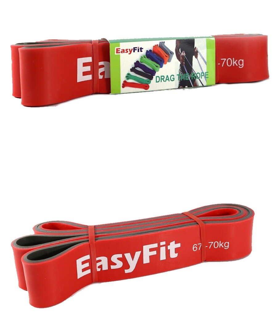 Петля резиновая EasyFit Double 4,5 см (нагрузка: 67-70 кг) - EasyFit