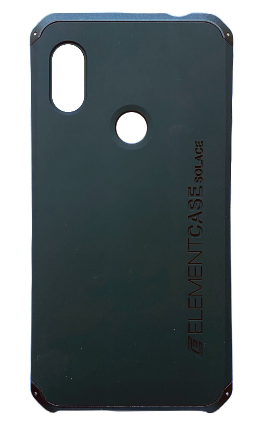 Чехол - накладка для Xiaomi Redmi Note 6 Pro/Note 6 Element Сase противоударный черный