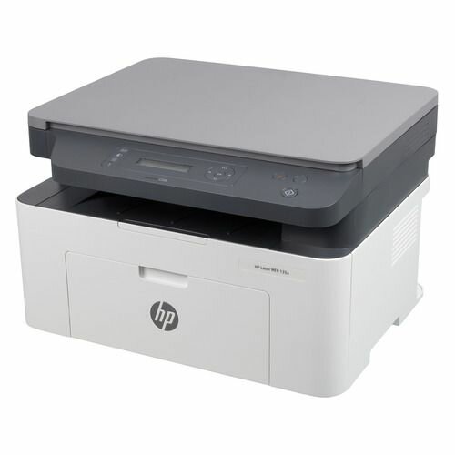Многофункциональное печатающее устройство HP Laser MFP 135a (p/c/s , A4, 1200dpi, 20 ppm, 128Mb,Duplex, USB 2.0, 1tray 150) (4ZB82A#B13) - фото №1