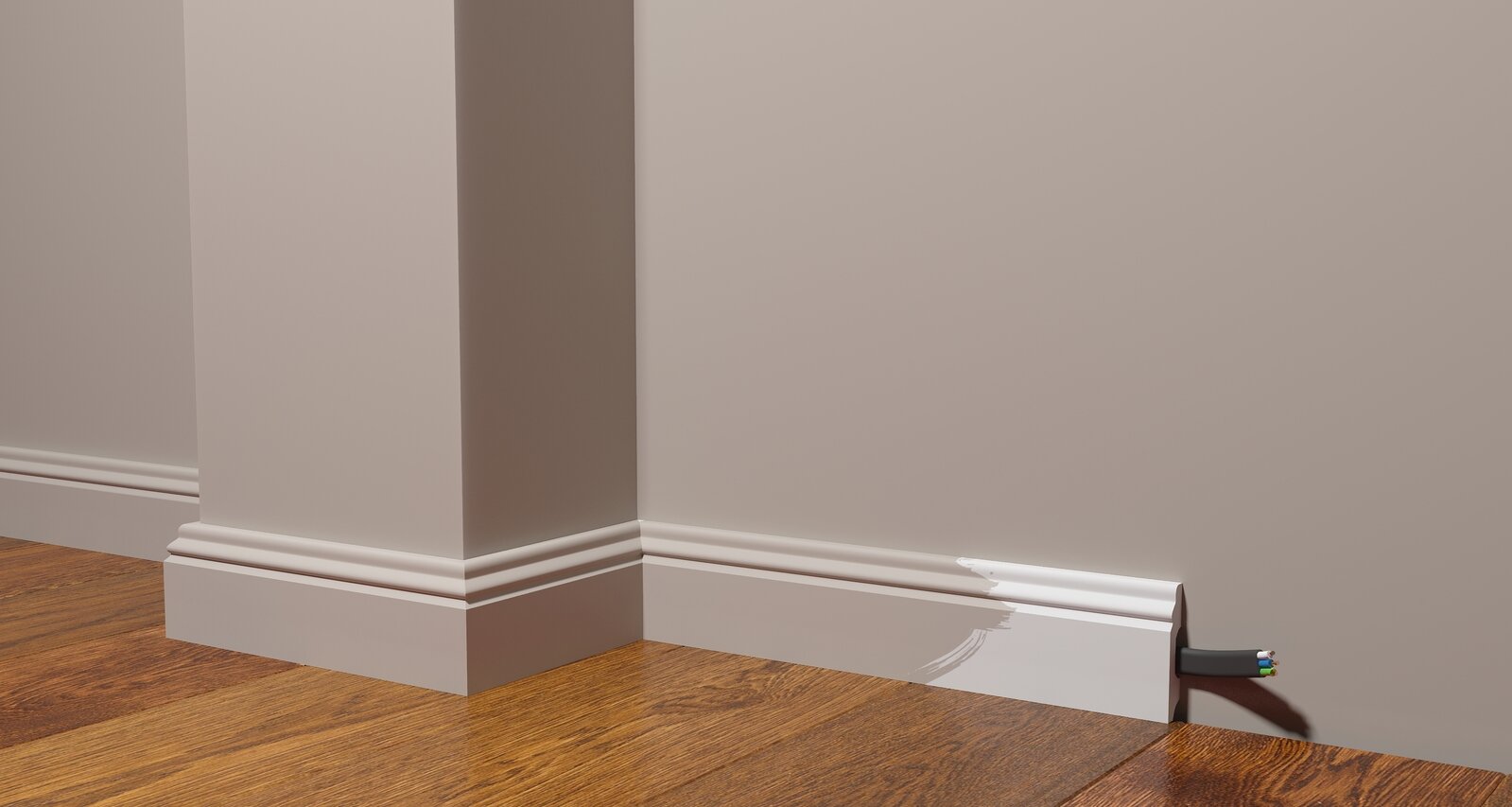 Дюрополимер или мдф плинтус напольный что лучше