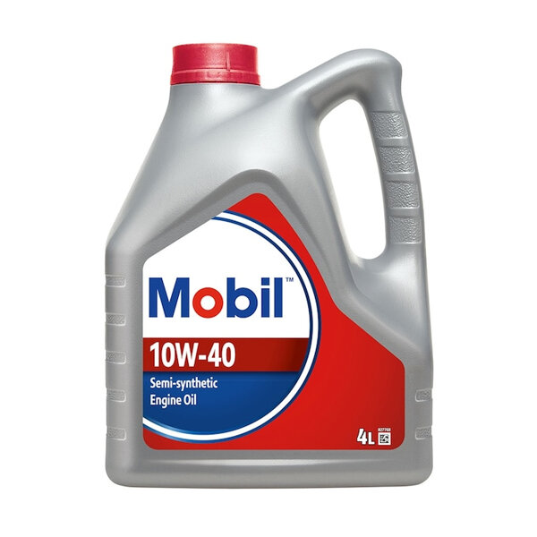 Моторное масло Mobil 10W-40, 4 л