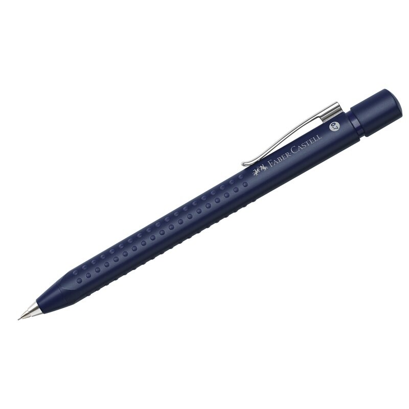 Карандаш механический Faber-Castell "Grip 2011", 0,7 мм, трехгранный, синий корпус (131263)