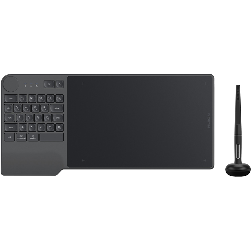   Huion Inspiroy Keydial KD200,black