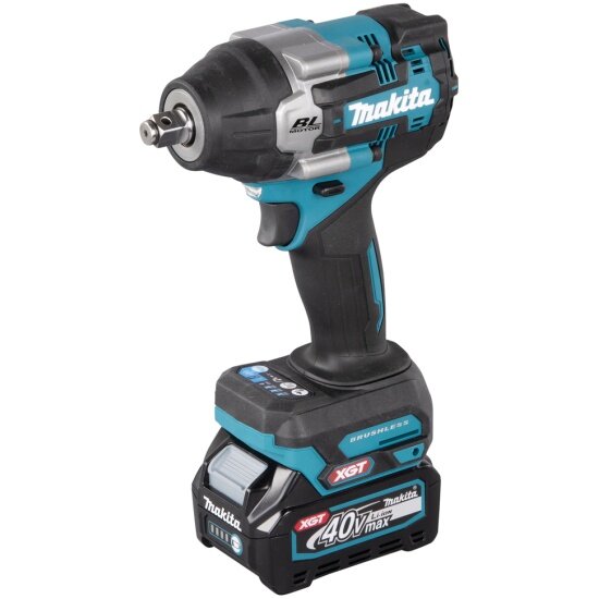 Гайковерт аккумуляторный ударный MAKITA TW007GD201 XGT