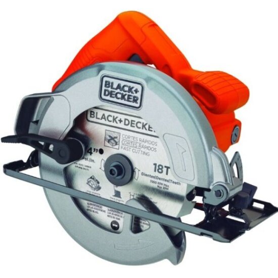 Пила дисковая BLACK+DECKER CS1004