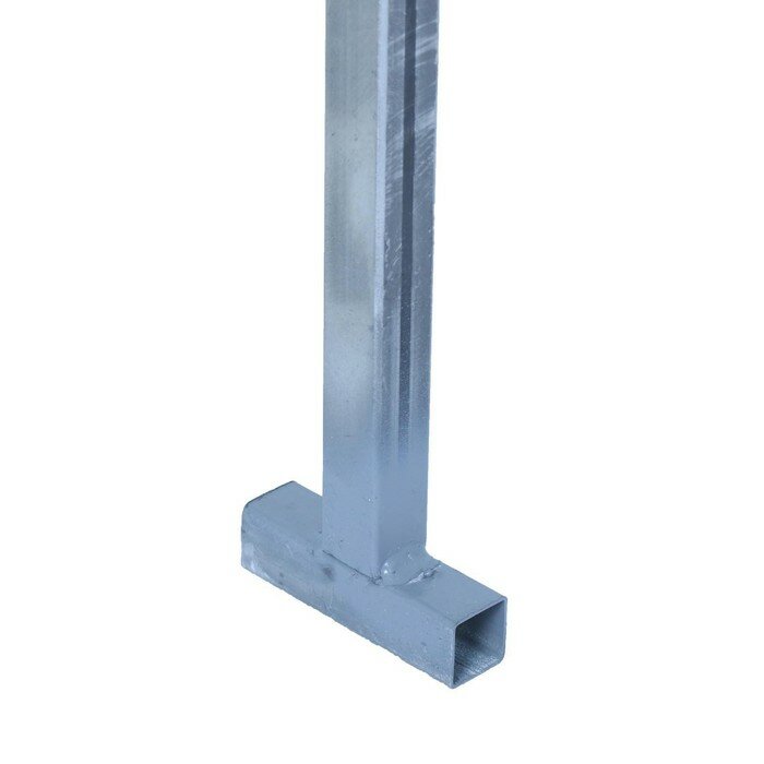 Теплица, 3 × 2 × 2 м, оцинкованная сталь, 20 × 20, спанбонд ламинированный 100 г/м², «МегаЦинк» - фотография № 4