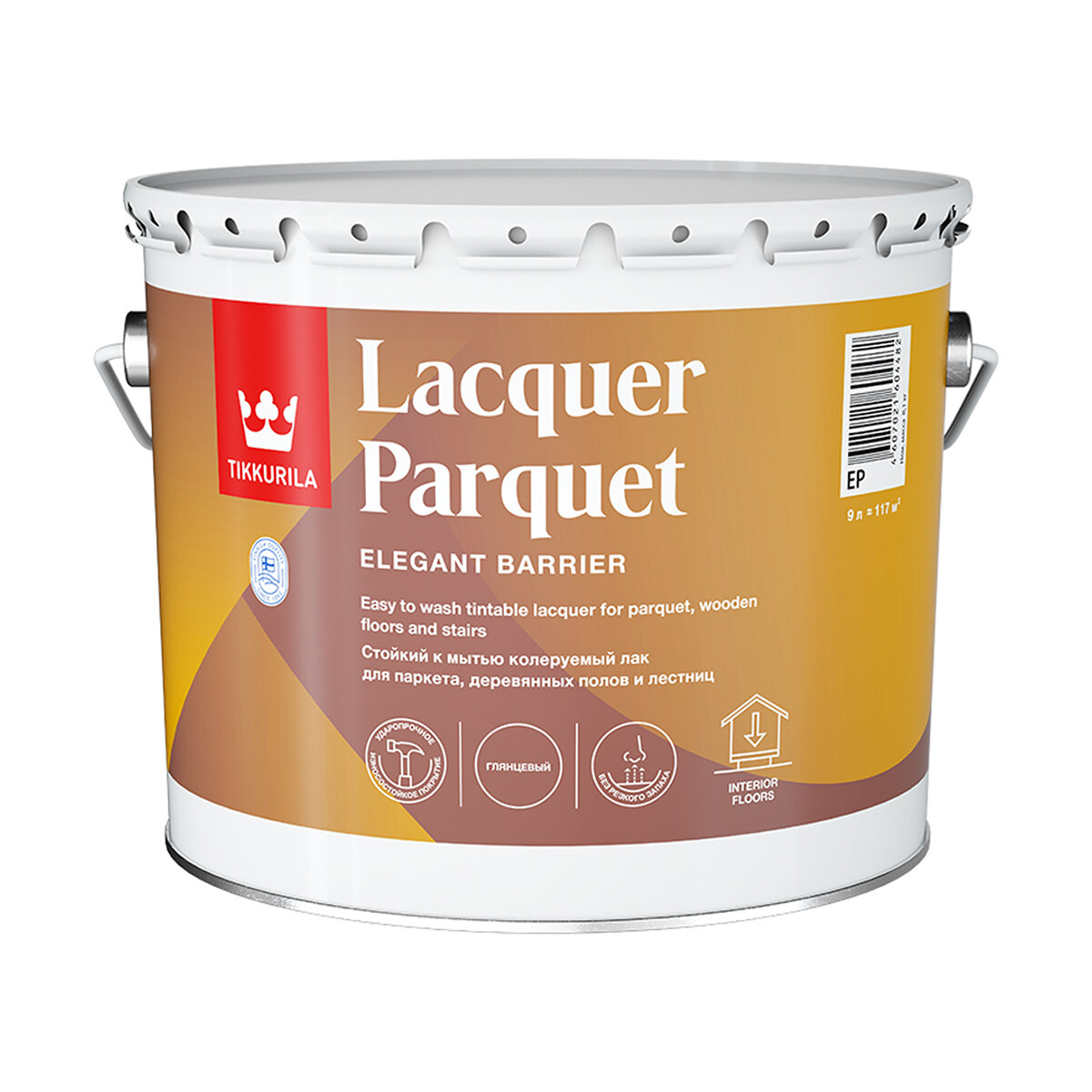    Lacquer Parquet ( ) TIKKURILA 9   ( EP)