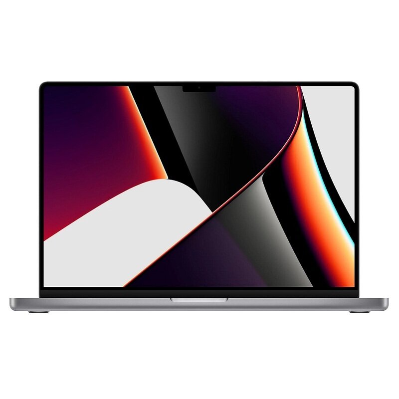 Ноутбук Apple Macbook Pro 16 Late 2021 (3456x2234, Apple M1 Pro, RAM 32 ГБ, SSD 512 ГБ, Apple graphics 16-core) Space Gray (Z14V0008D), русская раскладка