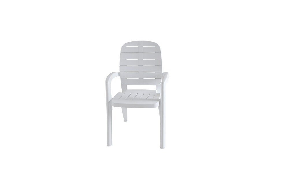 Кресло садовое, стул садовый, "Прованс" белый - фотография № 5