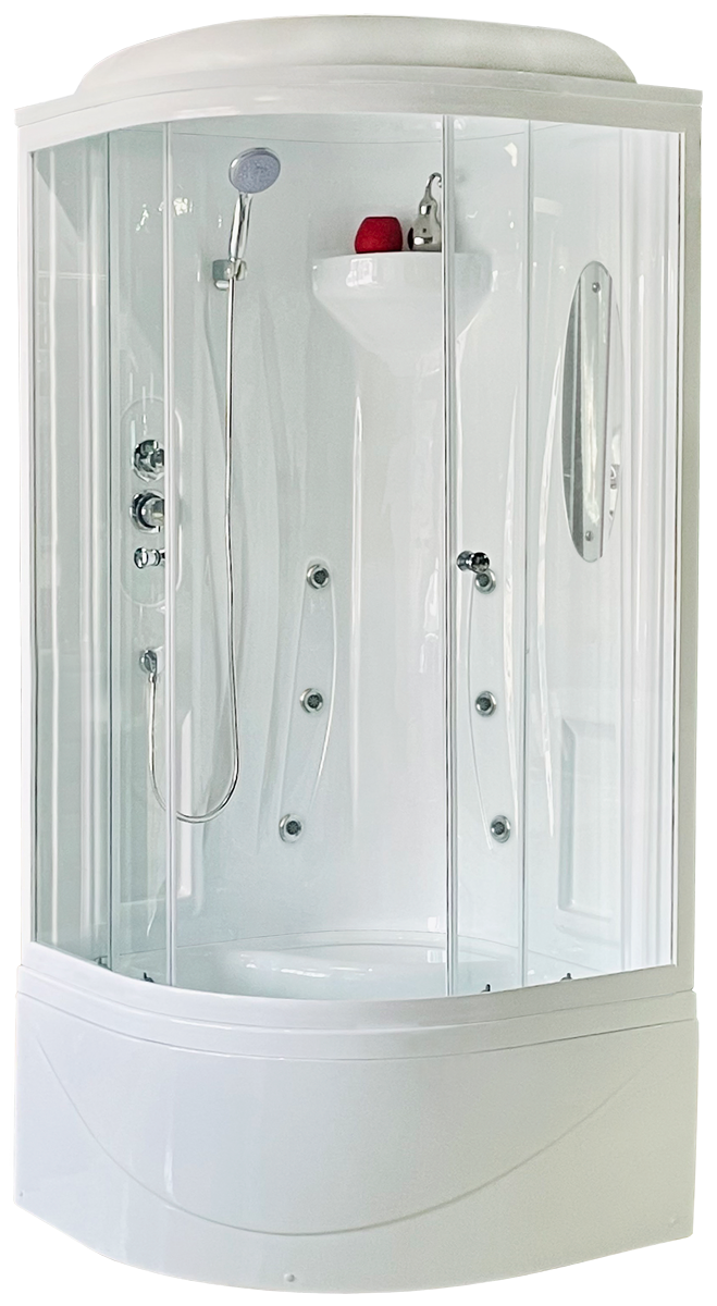   Royal Bath RB90BK2-T 90x90