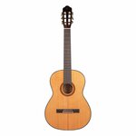 Omni CG-500S классическая гитара, массив ели/ махагони, чехол, цвет натуральный - изображение