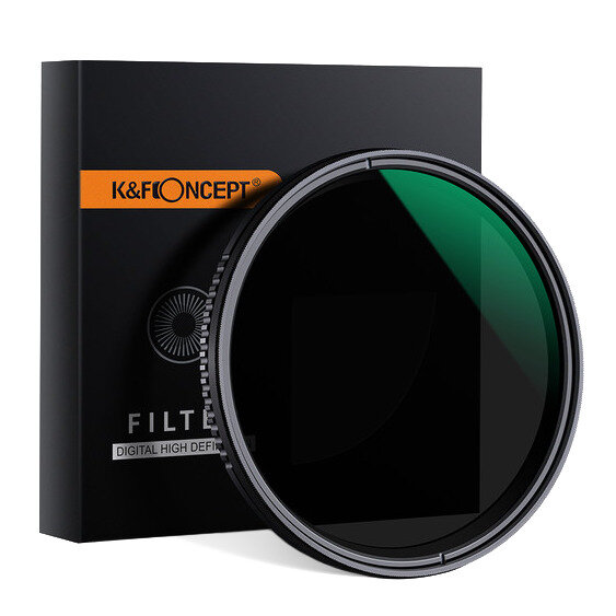 фото Светофильтр K&F Concept ND8-2000 46мм