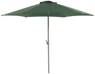 Зонт садовый Eufolal зеленый 270 х 230 см