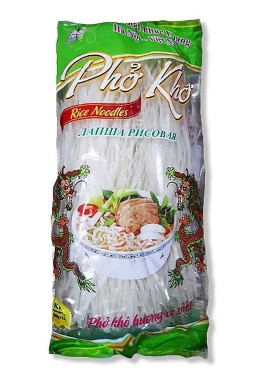 Лапша рисовая Pho Kho Phuc Hoang 500г