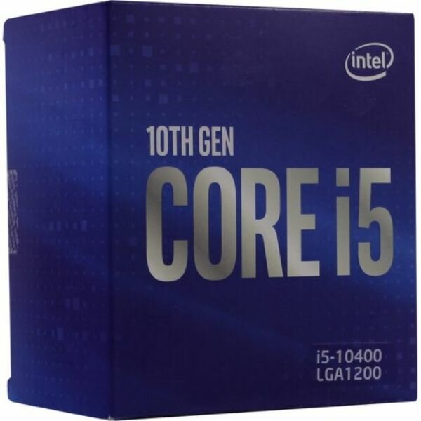 CPU Intel Core i5-10400 Comet Lake BOX (2.9GHz, 12MB, LGA1200// BX8070110400SRH3C/BX8070110400SRH78)