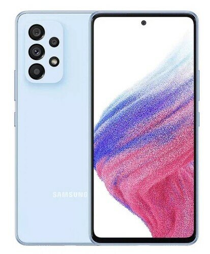 Смартфон Samsung Galaxy A53 5G 8/256 ГБ (SM-A5360) голубой